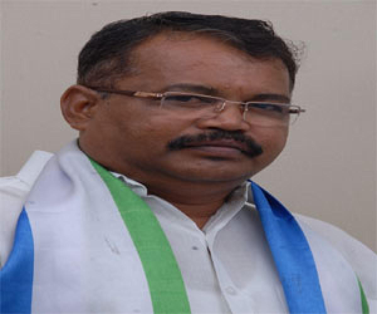 Nalla Surya Prakash YSRCP candidate for Warangal bypoll